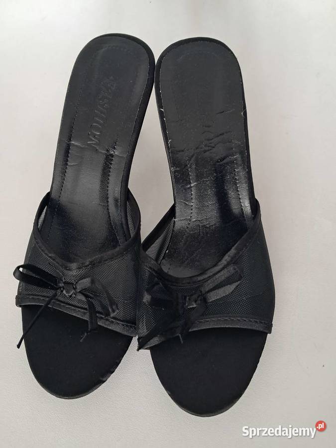 nowe czarne szpileczki rozmiar 38 brak metki inna Sandomierz