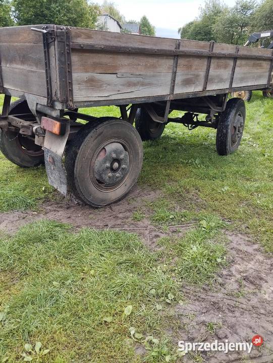 Przyczepa rolnicza Autosan Maszów