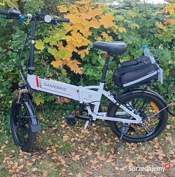 Rower składany elektryczny Super okazja sprzedam