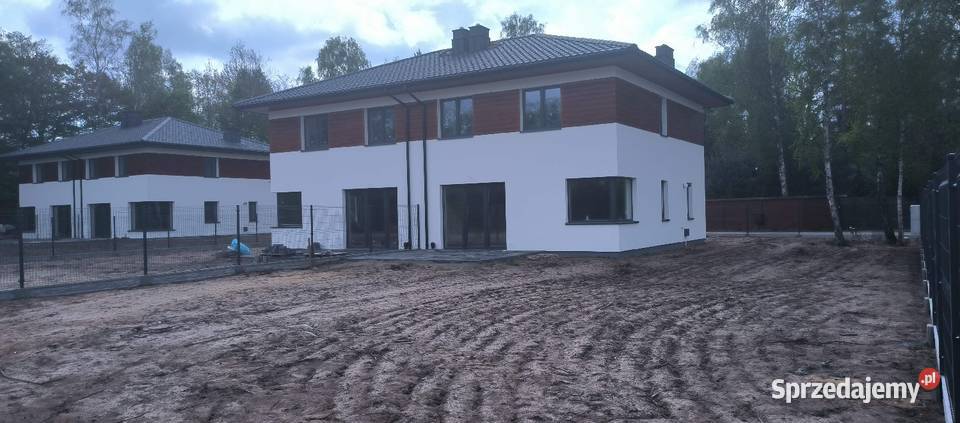 Nowoczesny dom lasu Bezpośrednio 7433zł/m2 Grodzisk Mazowiecki sprzedam