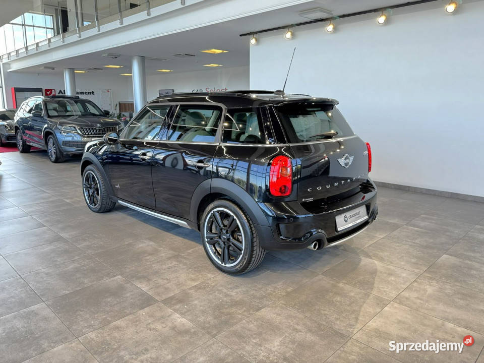 Mini Countryman Cooper S 16 190 automat 4x4 2015 4/5 Myślenice