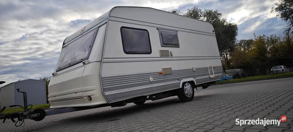 19900 Przyczepa kempingowa Tec Siena 530 masa Kraków