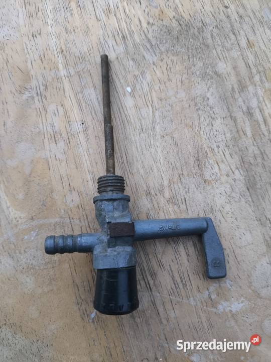 Kranik paliwa WSK 125 175 garbuska wfm SHL Kock