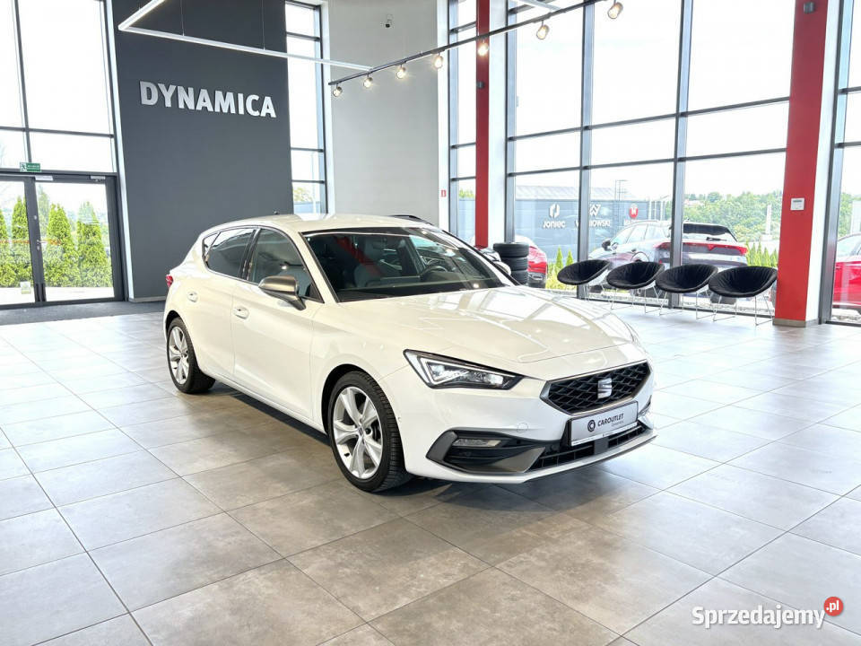 Seat Leon FR 15TSI 130 M6 20222023 r salon fa sprzedam