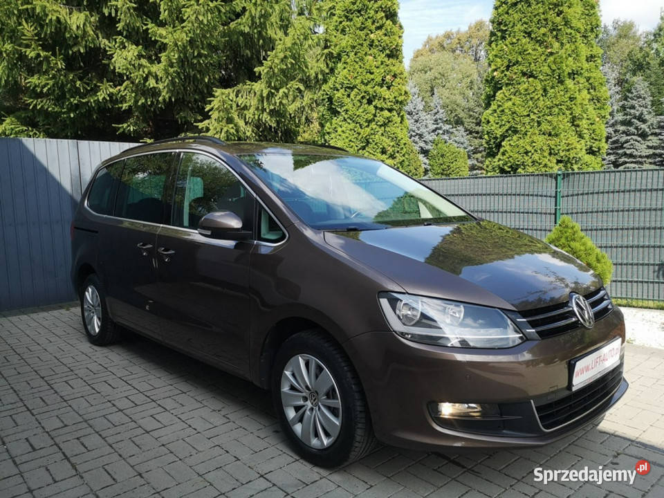 Volkswagen Sharan 20TDI 140 Klimatronic Tempomat Sharan Strzegom