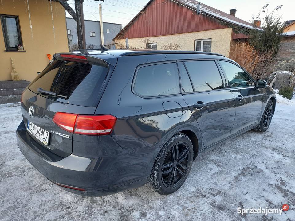 VW Passat B8 20 tdi 150 konilakier 2000cm3 lubelskie sprzedam