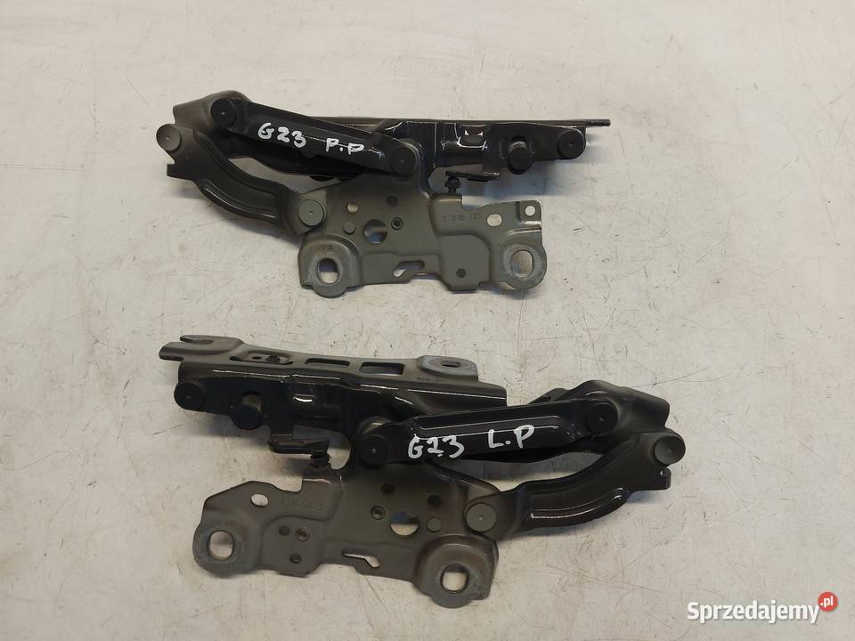 BMW G23 G22 M440i Cabrio Zawias maski przód lewy dolnośląskie sprzedam