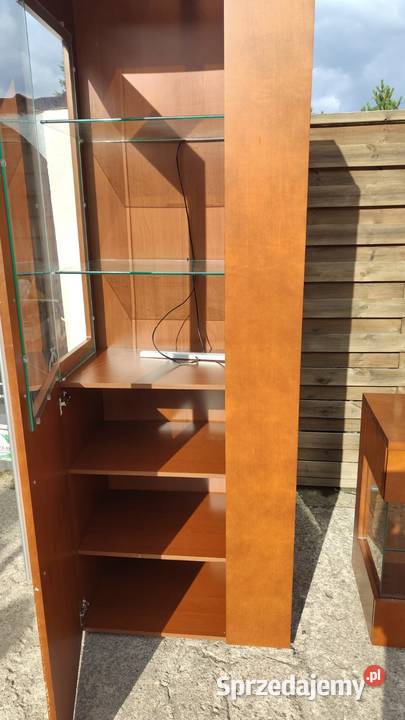 Zestaw Kassel Bydgoskie Meble witryna komoda Meble do salonu sprzedam