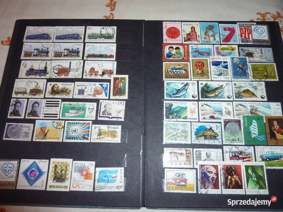 Duży album ze znaczkami małopolskie Bukowno sprzedam