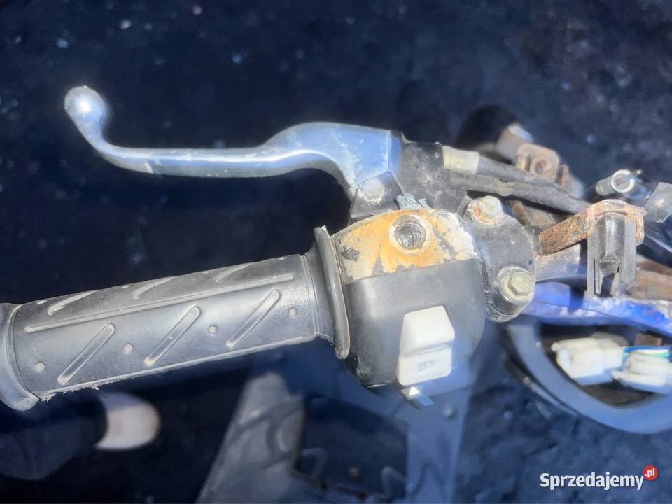 Klamka dźwignia lewa Kymco Vitality 50 2018 Ostrzeszów sprzedam