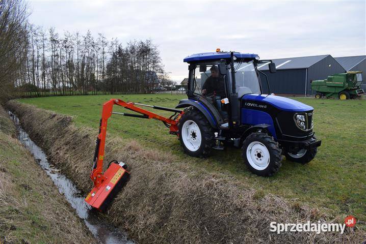 Kosiarka bijakowa na ramieniu AM 11042 zasięg Maszyny zielonkowe