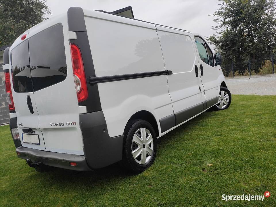 OPEL VIVARO LONG 2014r KLIMA ŁADNY centralny zamek Bartochów