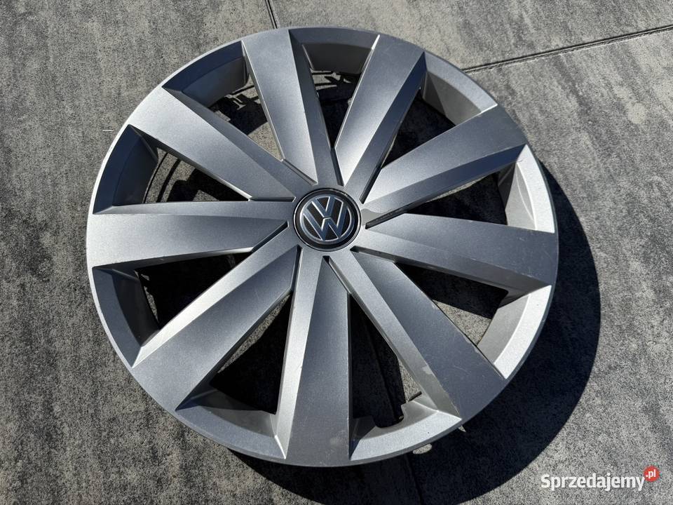 KOŁPAK ORYGINALNY VW PASSAT B8 16 3G0601147 Kołpaki Jerzykowo