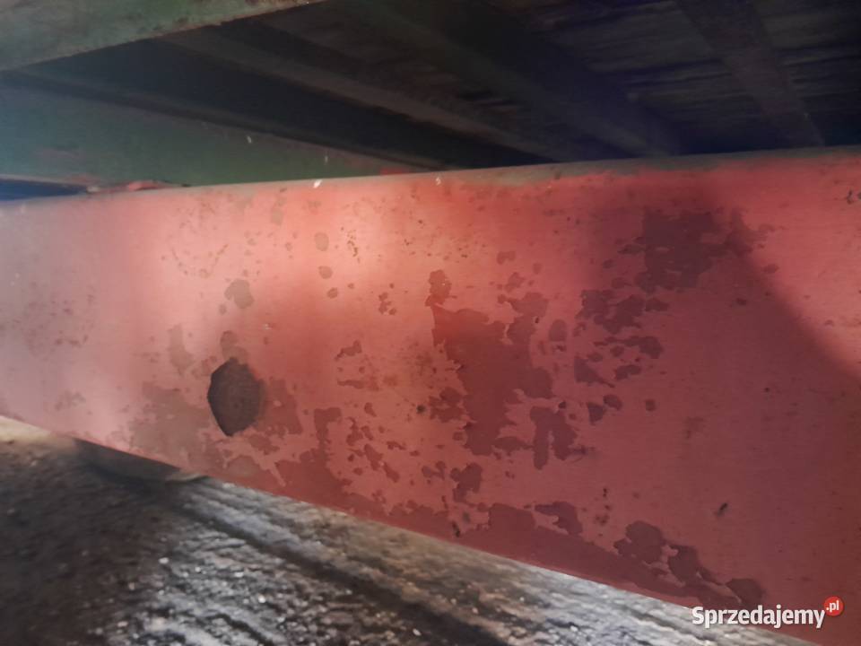 Rozrzutnik 8 tonowy przyczepa do kukurydzy Krone podlaskie