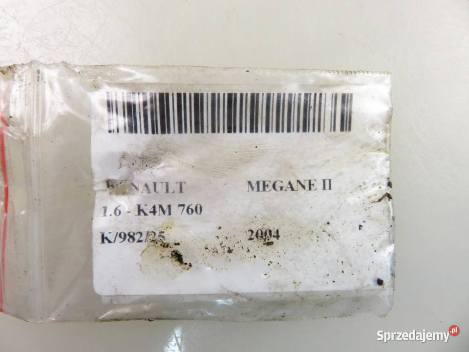 PÓŁOŚ PRAWA PRZEDNIA RENAULT MEGANE II 16 K4M
