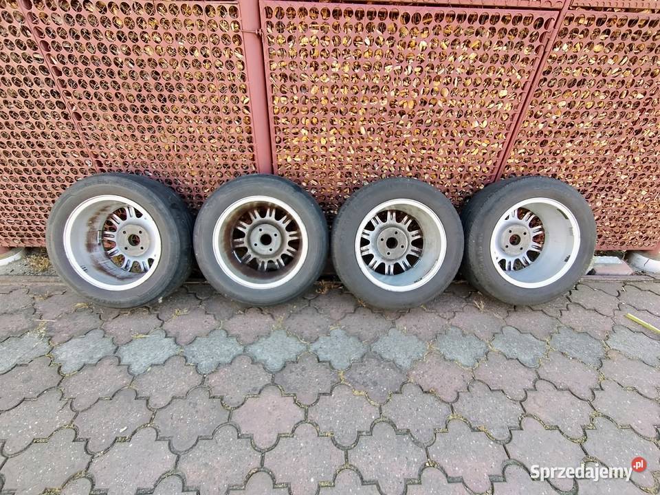 Audi 80 B4 Felgi aluminiowe Speedline 4x108 7x15 Dębica