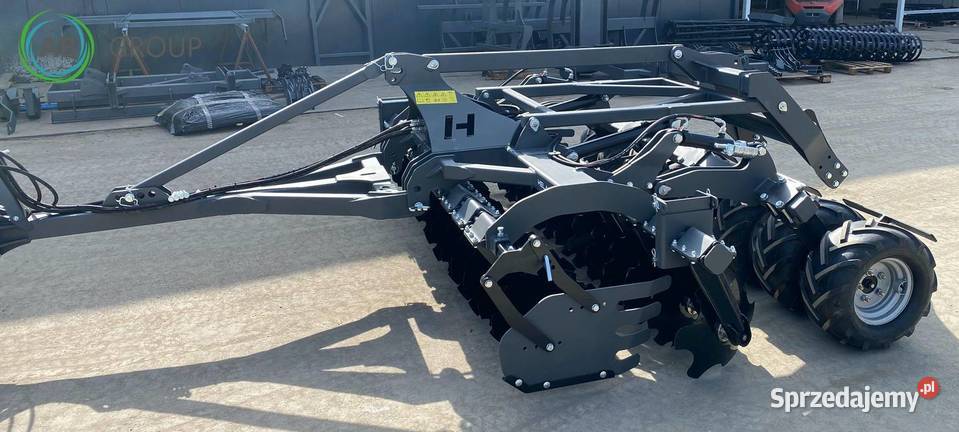 Helagro Agregat Talerzowy UprawowoSiewny AUTW 3m