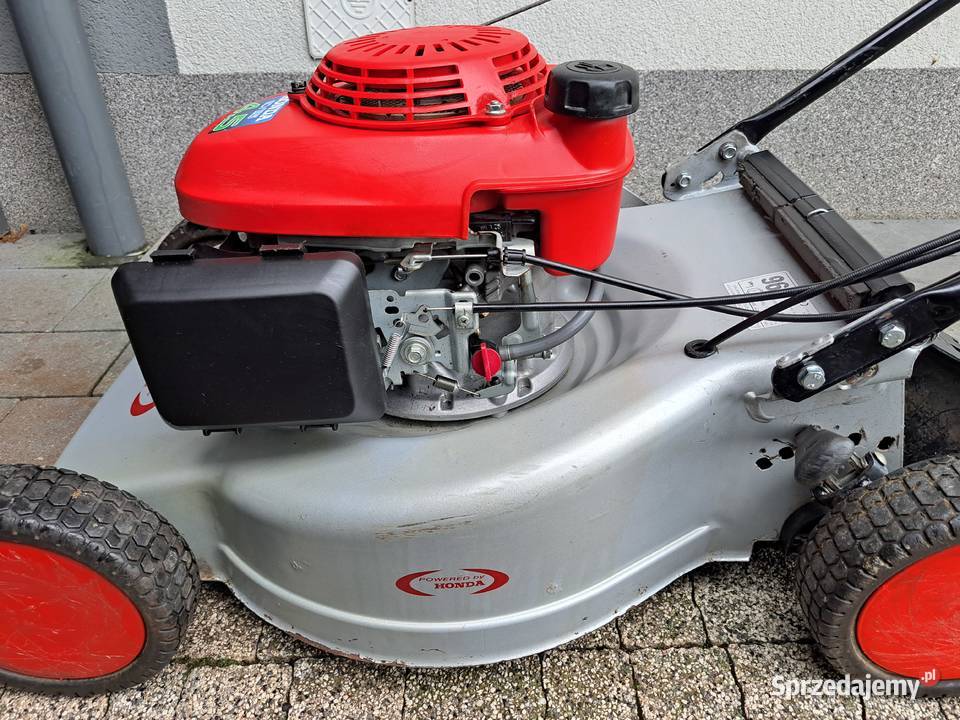 Kosiarka Alko silnik Honda z napędem bez kosza lubelskie
