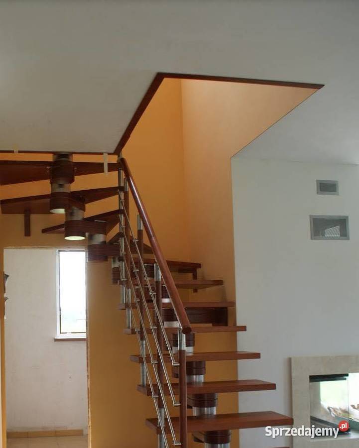 Schody system drewno Moreno 180 Lux U180 12 Kościan