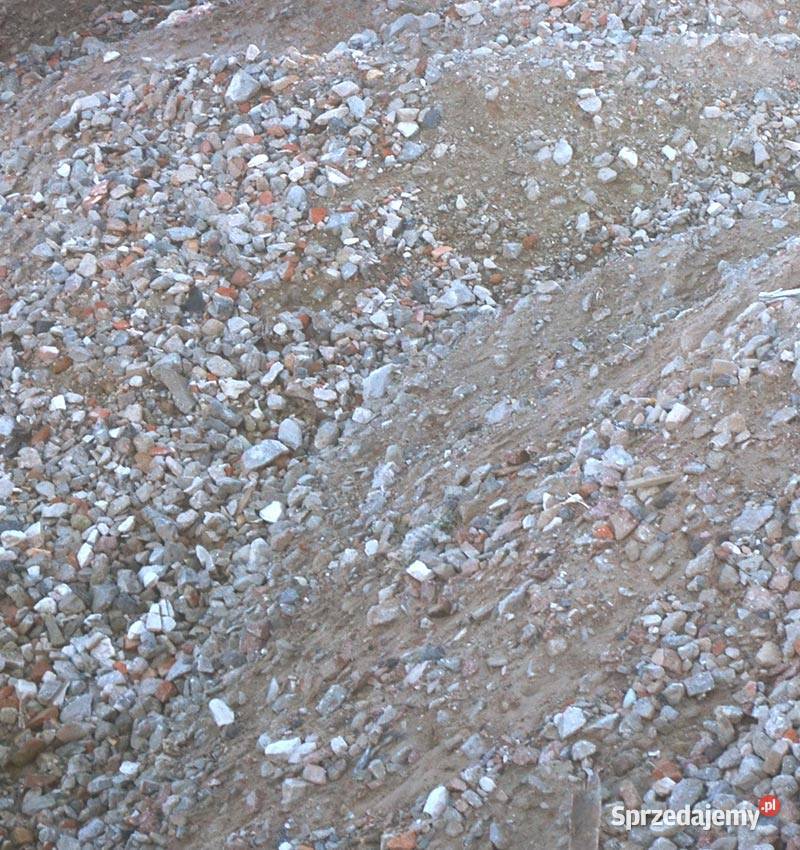 Gruz betonowy mielony sieradz sprzedam