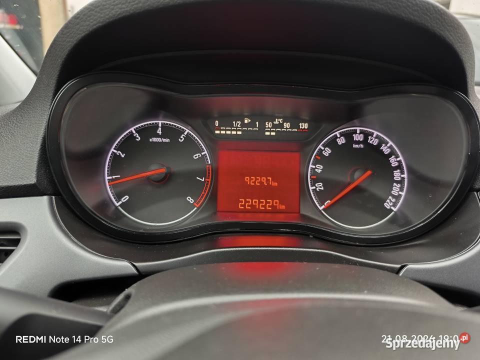 Opel Corsa E Benzyna 2016 229000km Corsa sprzedam