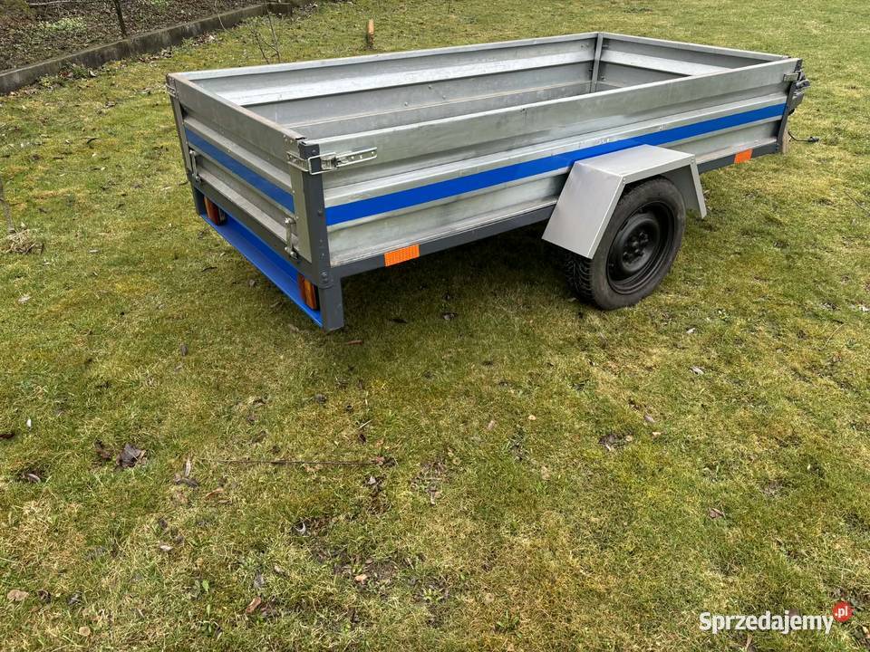 przyczepka samochodowa sprawna towarowe Andrychów