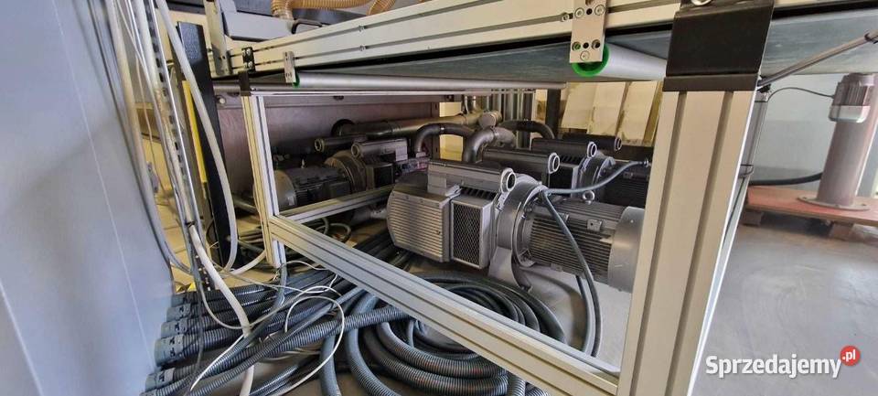 CNC FELDER NESTING H80 2131 ZALADUNEK ROZLADUNEK wielkopolskie Poznań