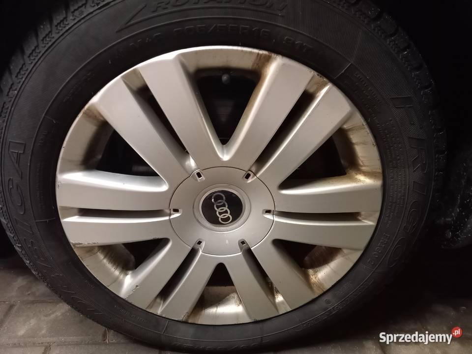 Alufelgi audivw 16 5x112 z oponami