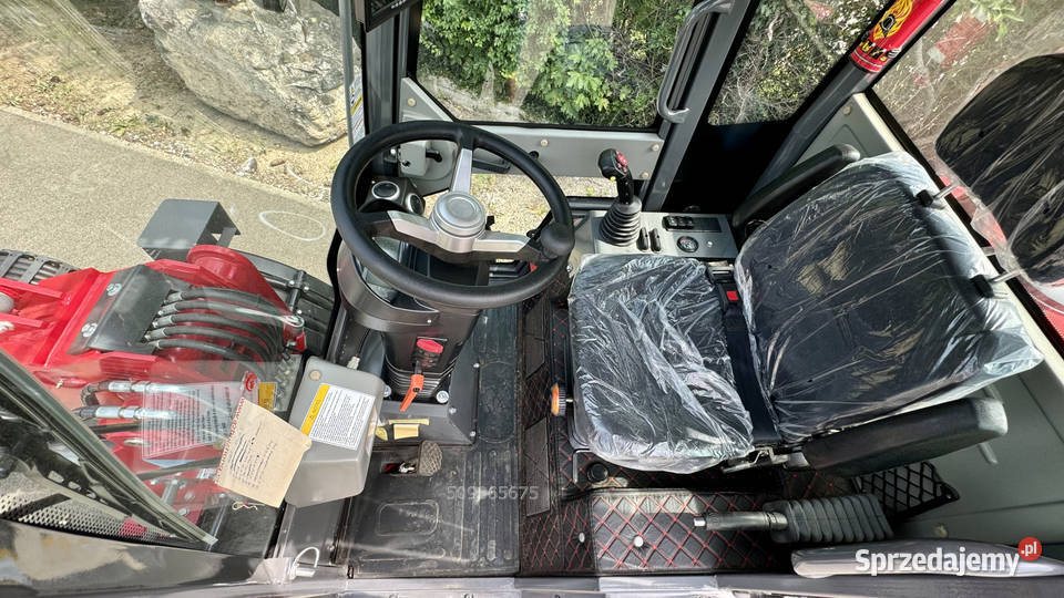 KMM 812T silnik Yanmar nowa ładowarka Koparko ładowarki