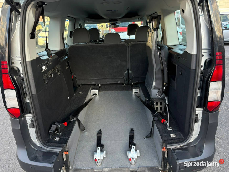Volkswagen Caddy Caddy 20TDI Niepełnosprawnych gniazdo AUX dolnośląskie