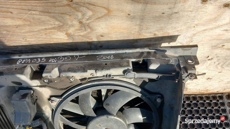 PEUGEOT 307 HDI PAS PRZEDNI KOMPLET osobowe wielkopolskie Zbierkowo