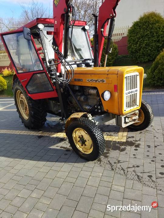 Ursus C360 w oryginale tur roczny Bodzentyn