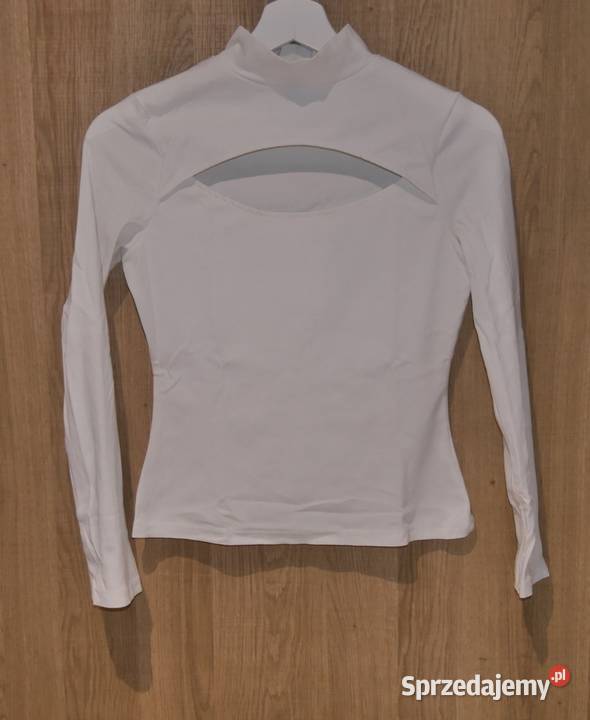 Shein śliczna bluzeczka dekolt 34 XS Rozmiar 34(XS) Wrocław sprzedam