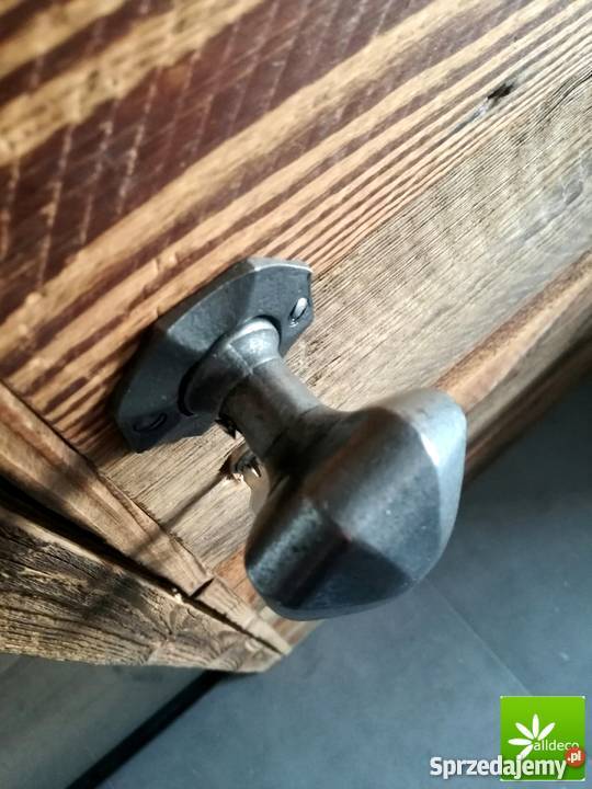 Solidne drzwi ze starego drewna Alldeco Warszawa