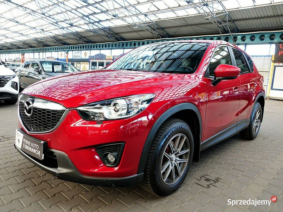 Mazda CX5 4x4 91 Krajowy 100 BEZWYPADKOWY 160KM Mysłowice