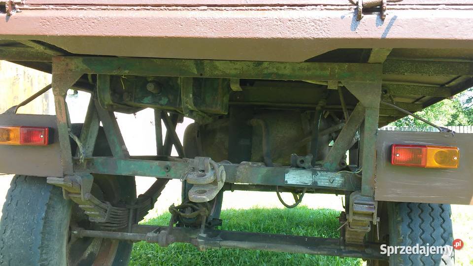 Sprzedam przyczepę wywrotkę Boguty-Pianki