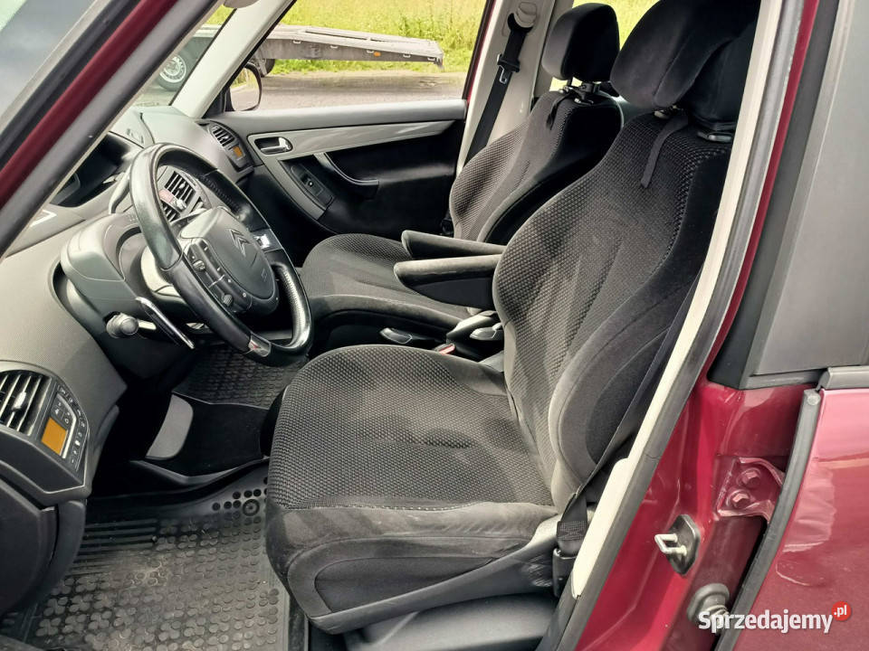 Citroen C4 Picasso Citroen C4 Picasso 20LPG 08r 4/5