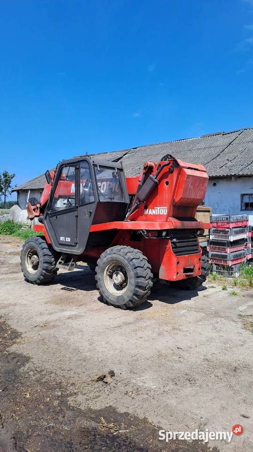 Ładowarka teleskopowa uszkodzony Wyszynki sprzedam