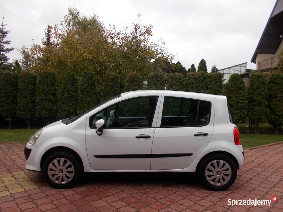 RENAULT MODUS 12 benz 2008 r 5 drzwi pierwszy właściciel Uniejów sprzedam