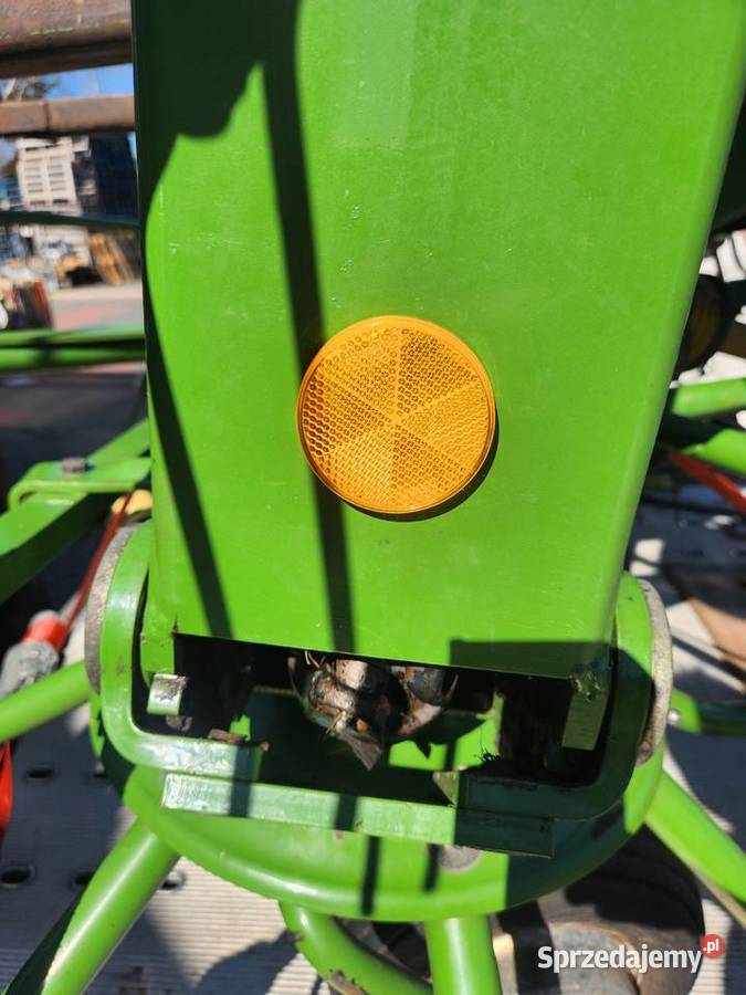 Przewracarka do siana Krone KW 7706x7 świętokrzyskie Strawczynek