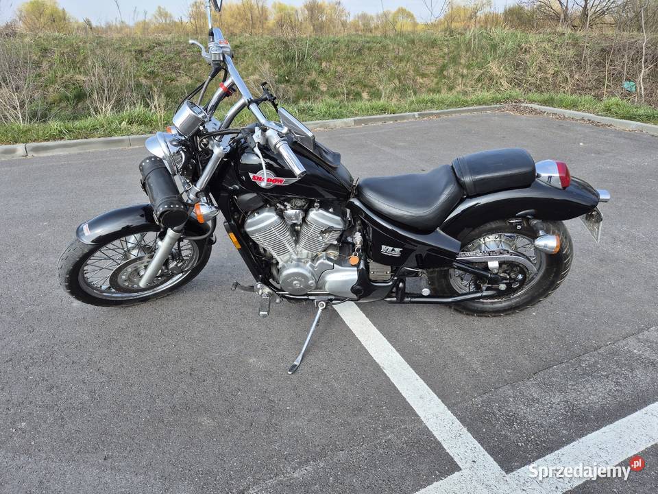 Honda shadow vt 600 Rok produkcji 1994 Koniecpol