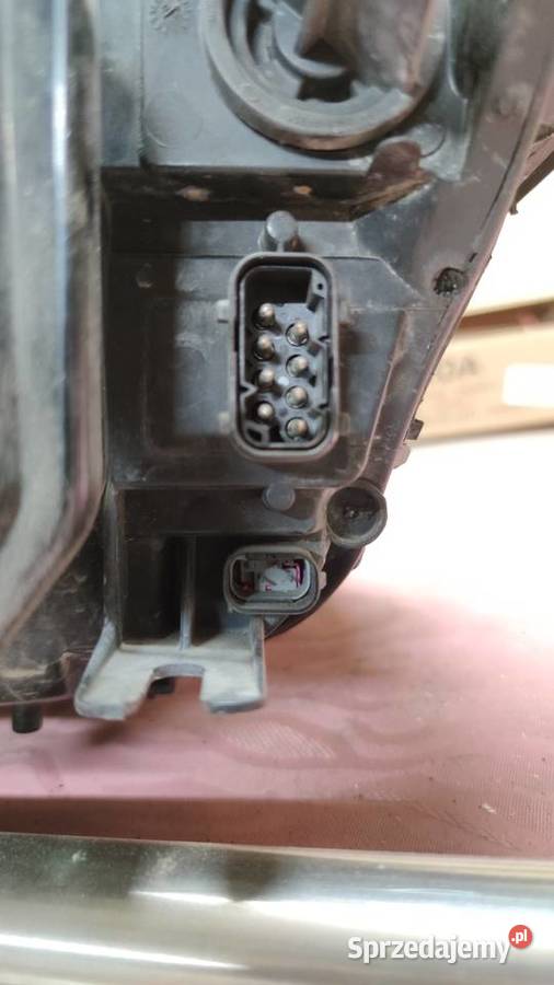 Lampy xenon BMW e60 lci lift przedlift