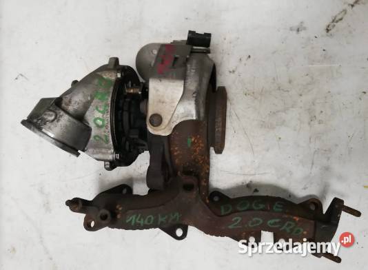 Turbosprężarka Dodge 20 CRD 03G253019R Zawieszenie silnika Suchedniów sprzedam