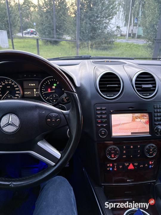 Mercedes ml 320 cdi 30 v6 w164 4/5 opolskie Nysa sprzedam