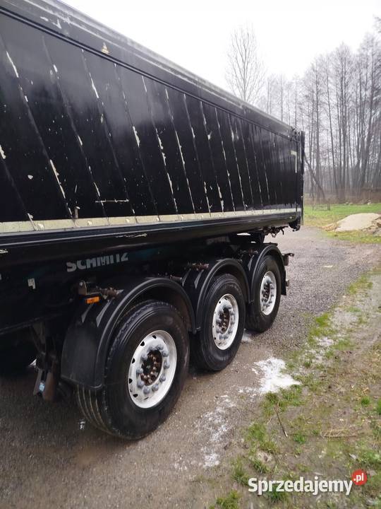 Naczepa wywrotka schmitz 25m lekka