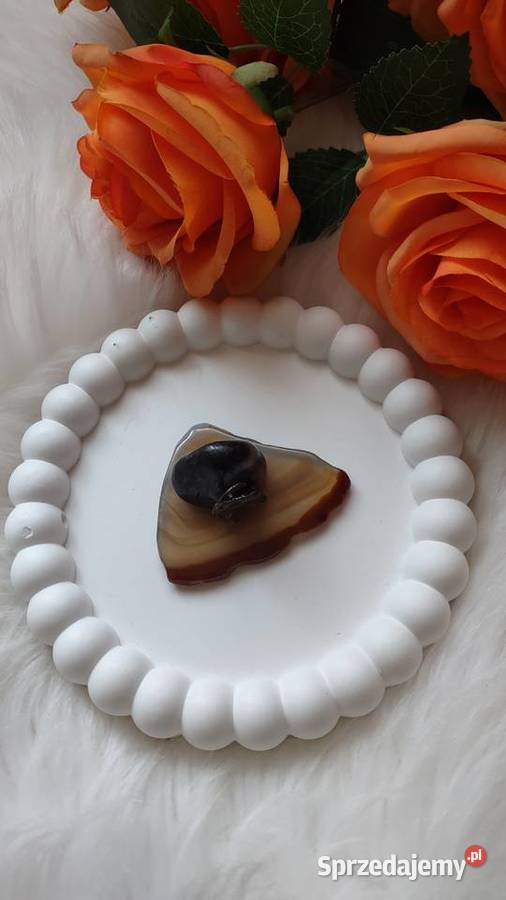 Figurka znak zodiaku Koziorożec naturalny kamień małopolskie Olkusz