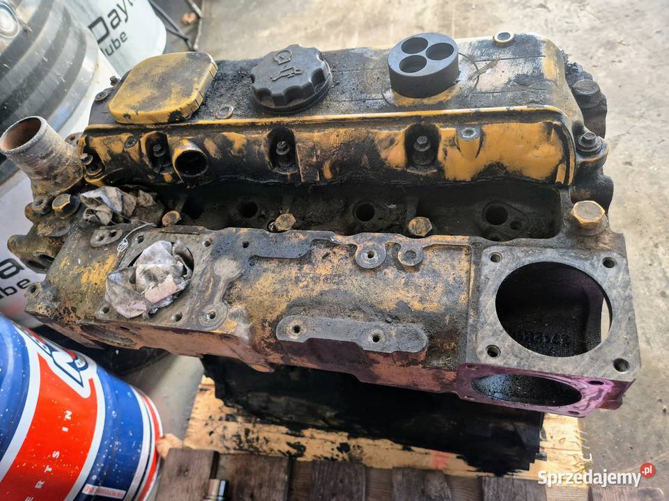 Silnik 3054D CAT Perkins 1104 słupek sprawny śląskie Będzin