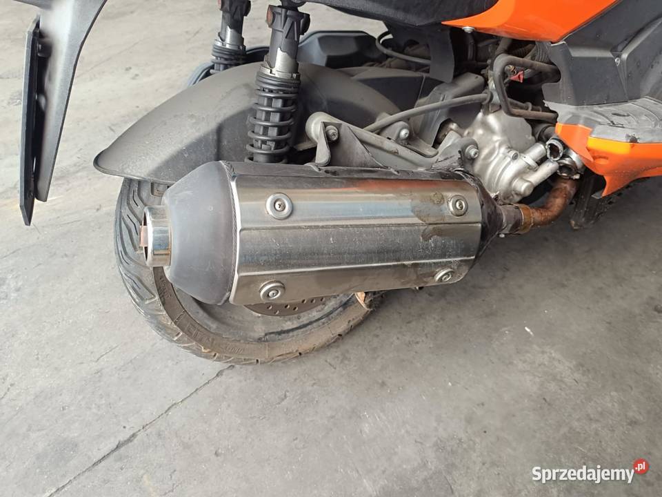 MALAGUTI MADISON 200 aprilia atlantic wydech Warszawa