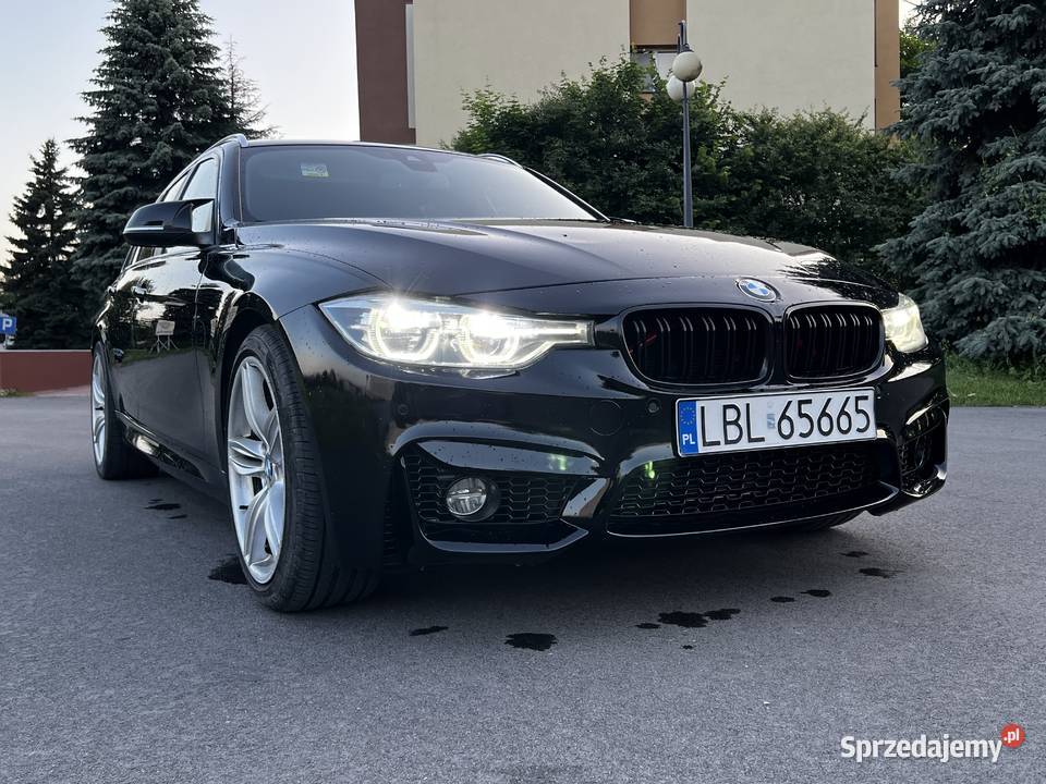 Bmw F31 LCI B47 8hp lift zamiana na tańszy MP3 lubelskie Chełm