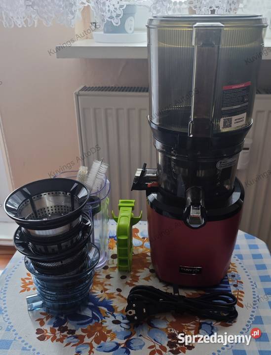 Wyciskarka Kuvings Auto10s Gwarancja 10 lat do Radzionków sprzedam